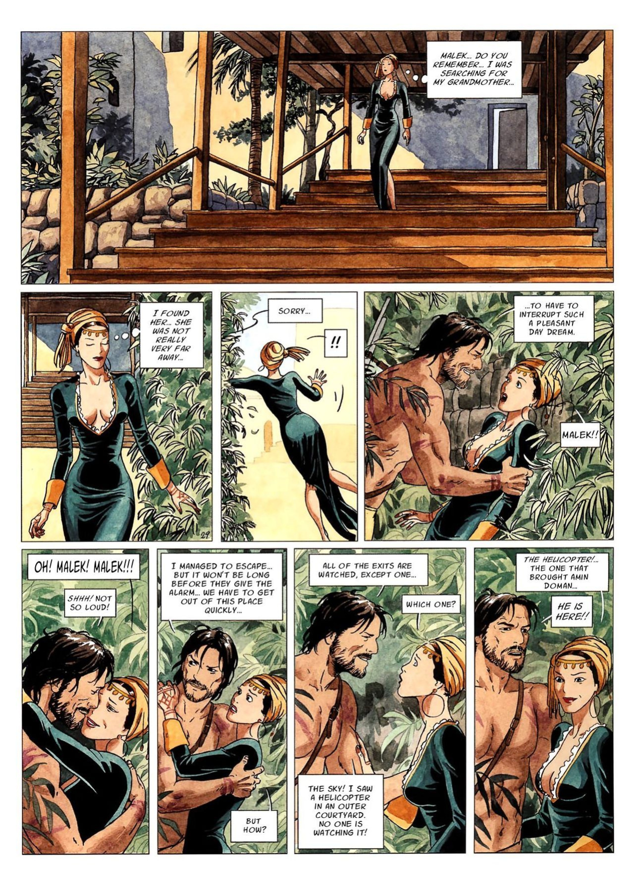 [Ana Miralles] Djinn - Volume #3: The Tattoo