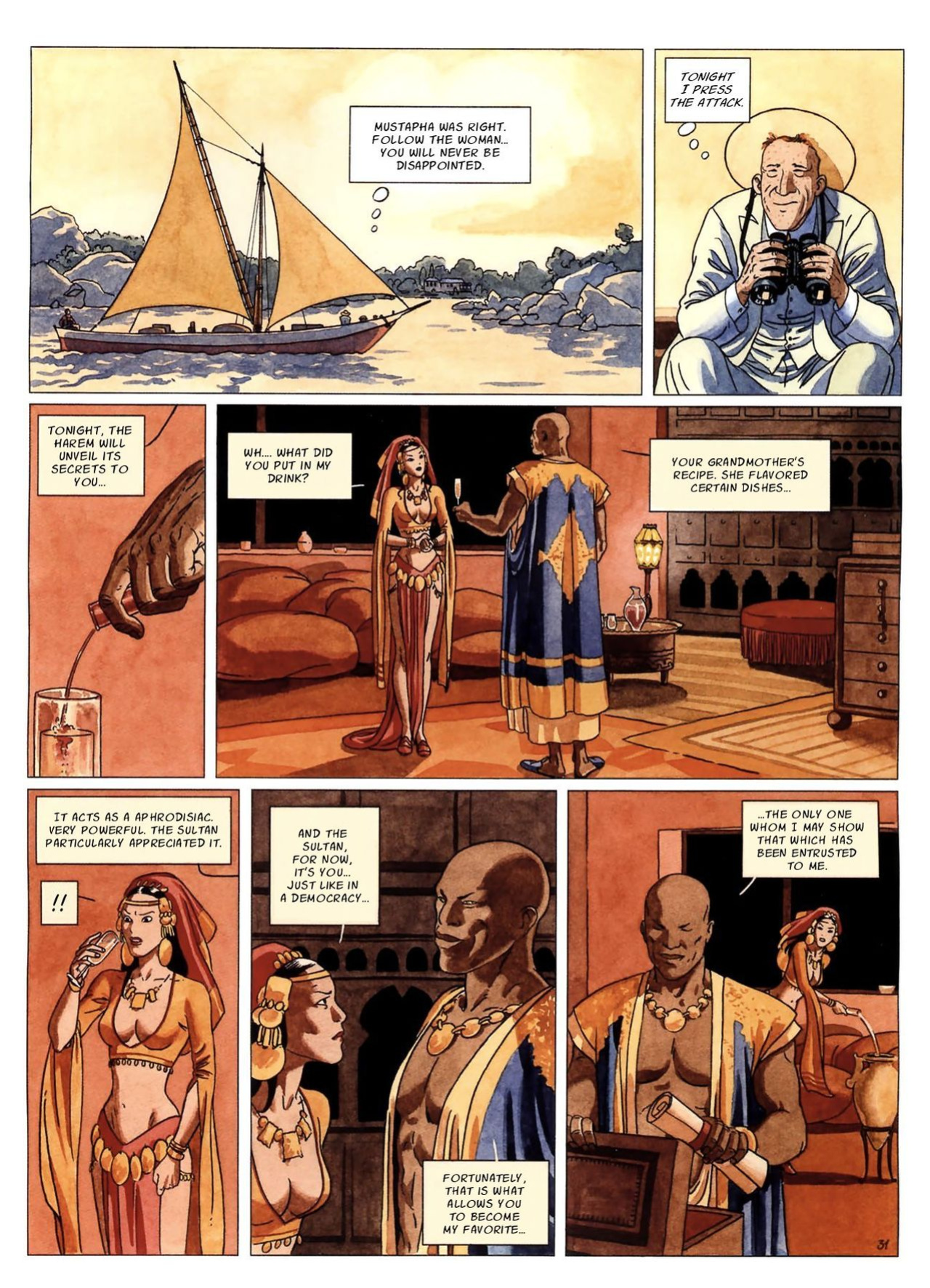 [Ana Miralles] Djinn - Volume #3: The Tattoo