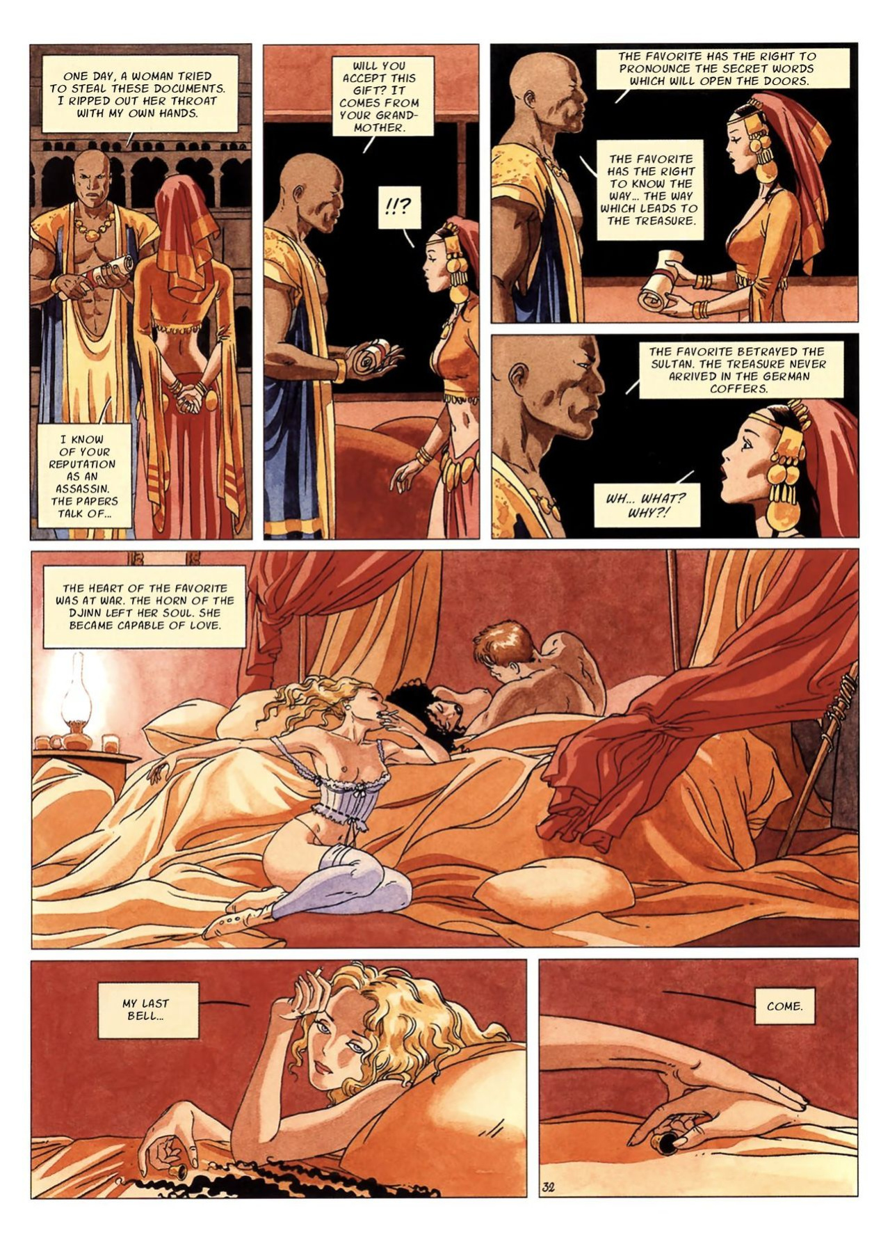 [Ana Miralles] Djinn - Volume #3: The Tattoo