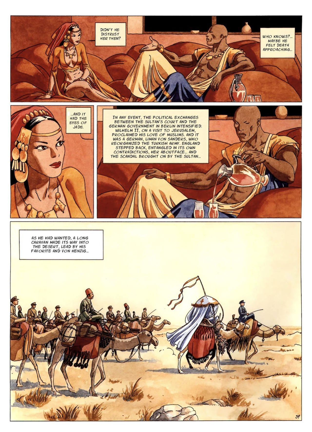 [Ana Miralles] Djinn - Volume #3: The Tattoo