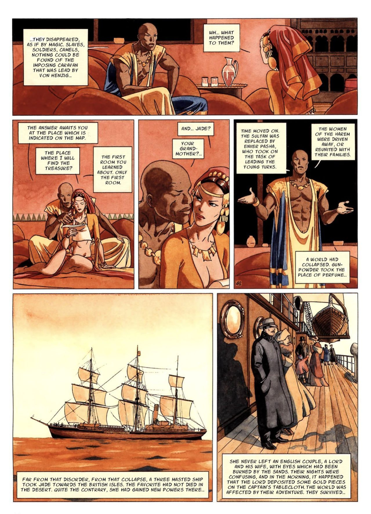 [Ana Miralles] Djinn - Volume #3: The Tattoo