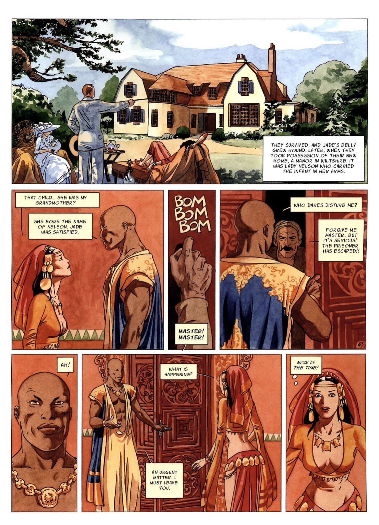 [Ana Miralles] Djinn - Volume #3: The Tattoo