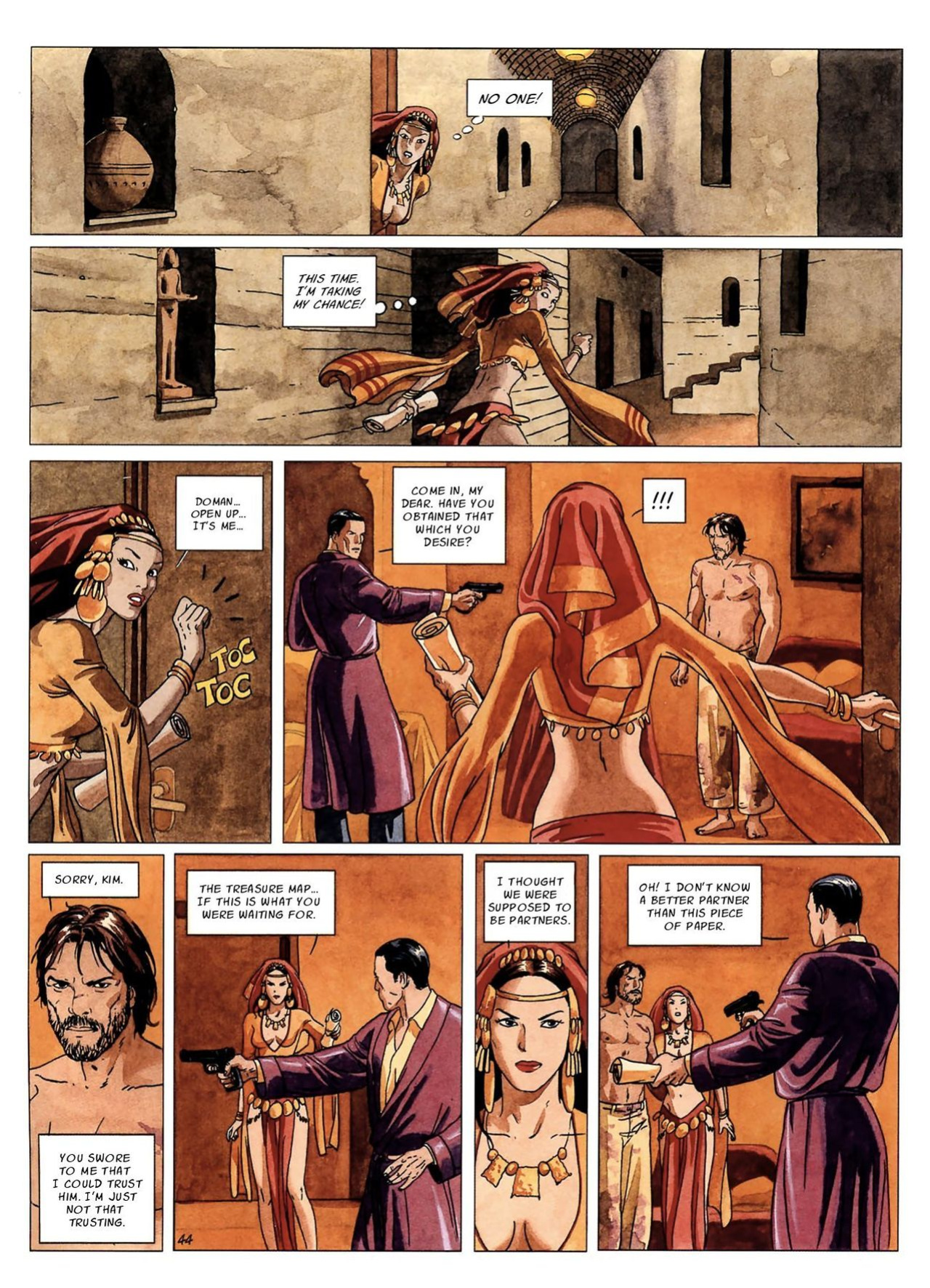 [Ana Miralles] Djinn - Volume #3: The Tattoo