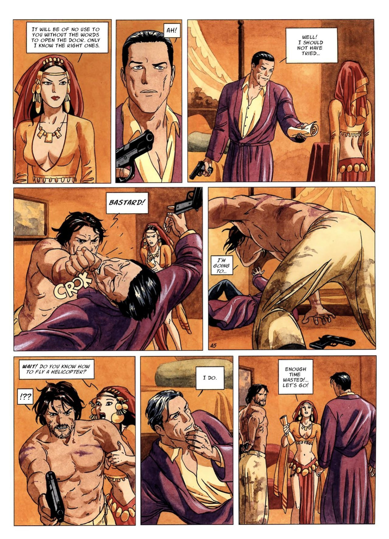 [Ana Miralles] Djinn - Volume #3: The Tattoo