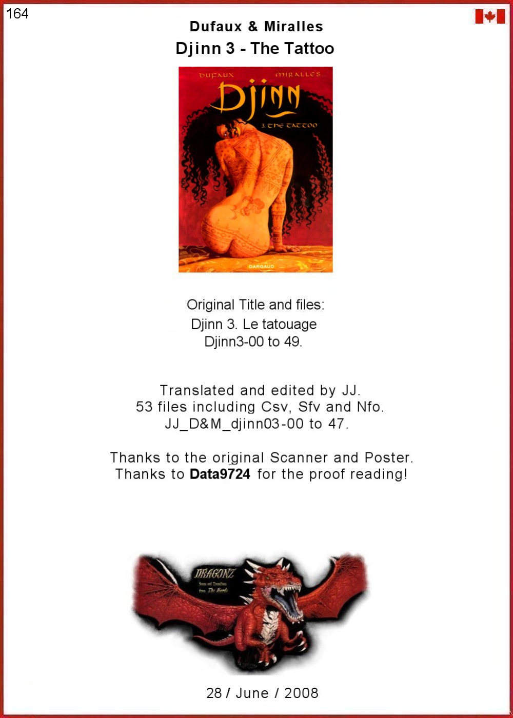 [Ana Miralles] Djinn - Volume #3: The Tattoo