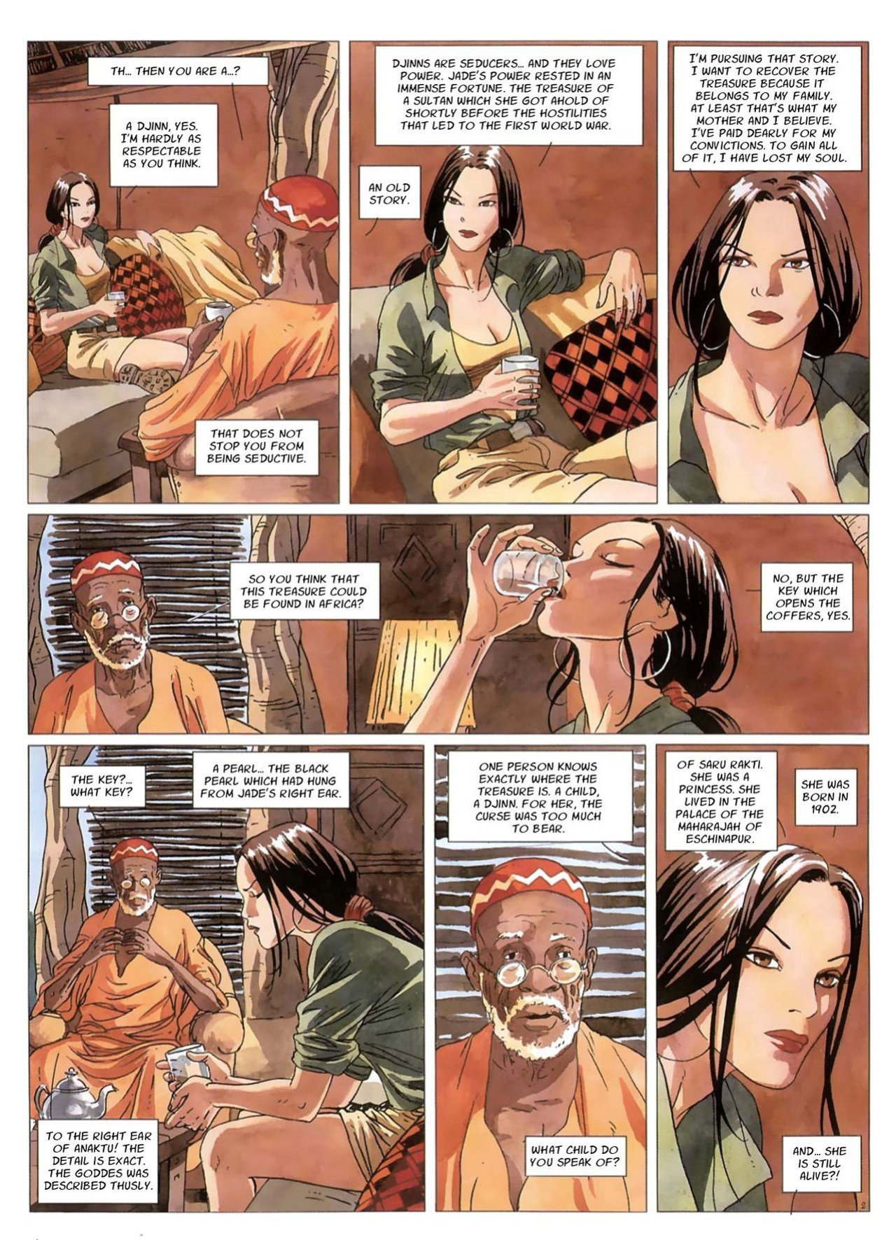 [Ana Miralles] Djinn - Volume #6: The Black Pearl