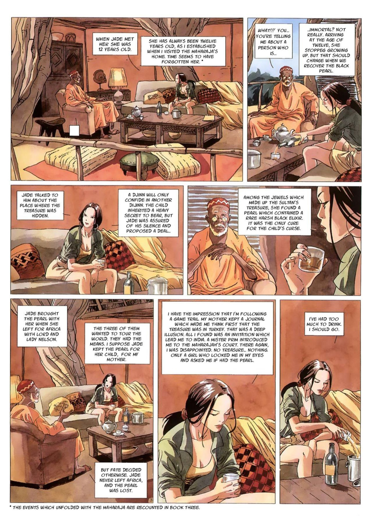 [Ana Miralles] Djinn - Volume #6: The Black Pearl