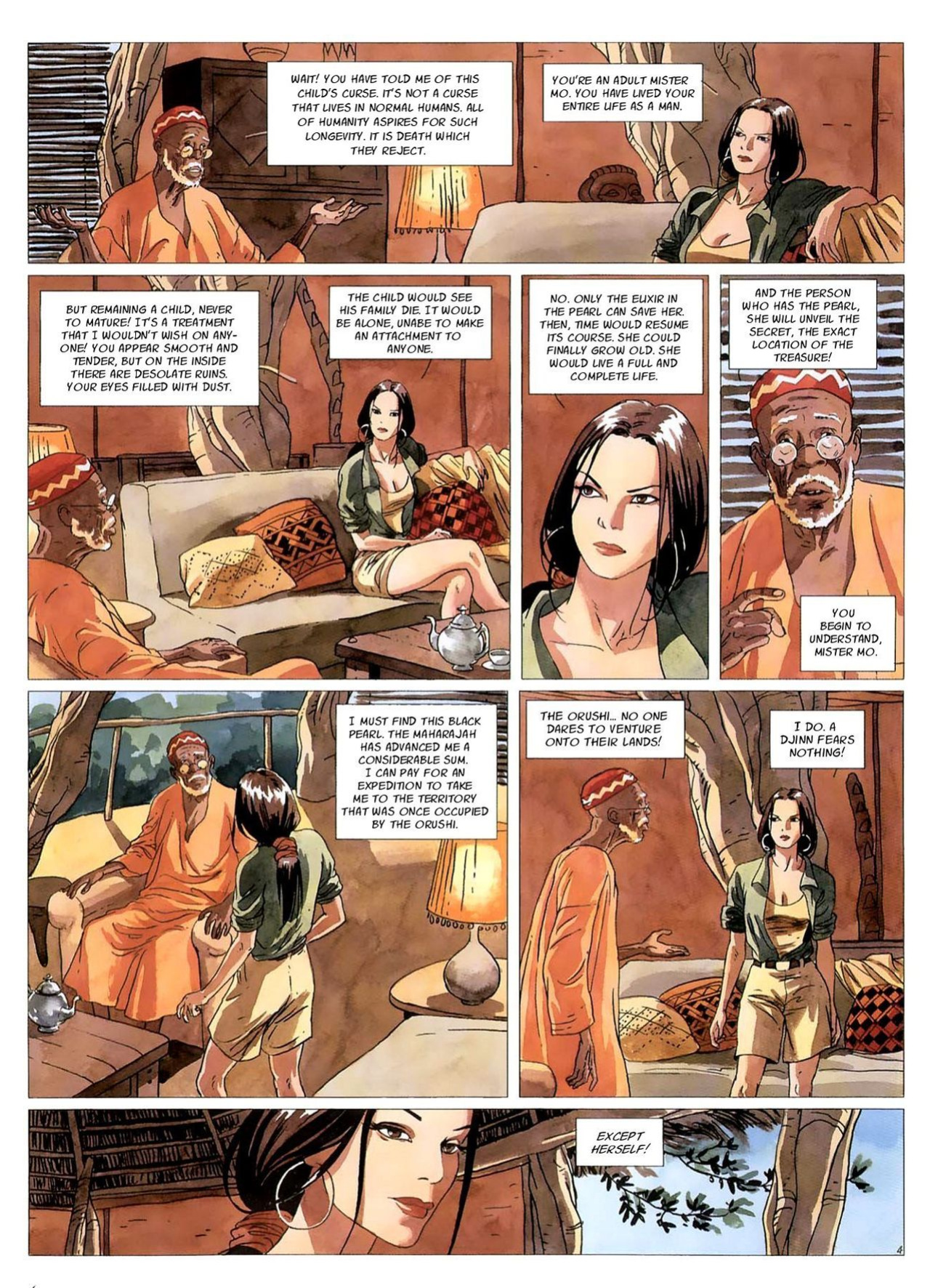 [Ana Miralles] Djinn - Volume #6: The Black Pearl