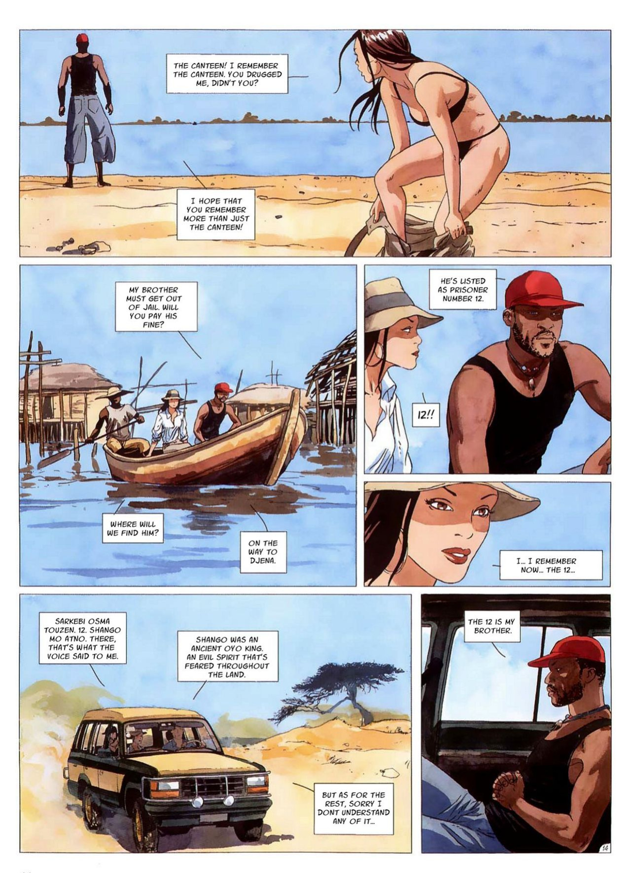 [Ana Miralles] Djinn - Volume #6: The Black Pearl