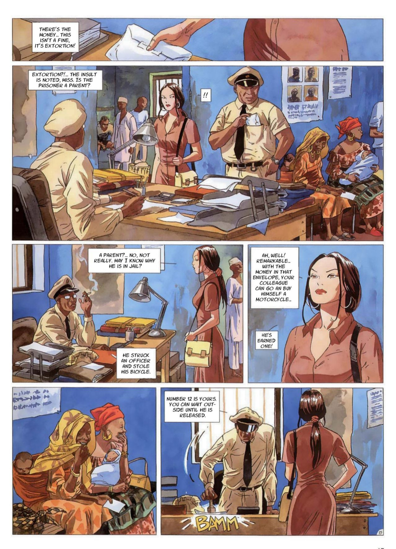[Ana Miralles] Djinn - Volume #6: The Black Pearl