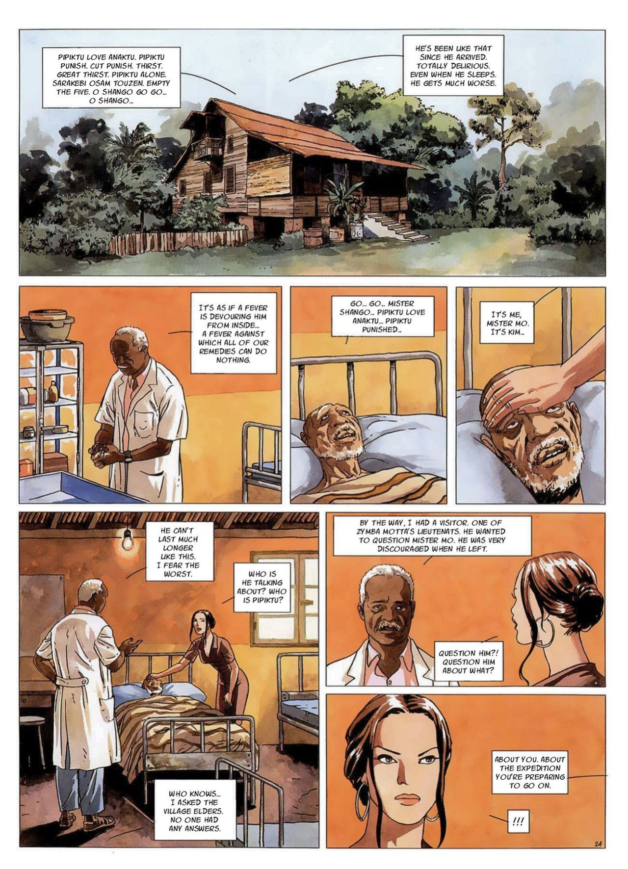 [Ana Miralles] Djinn - Volume #6: The Black Pearl