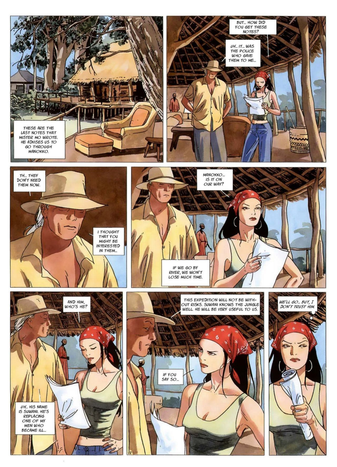 [Ana Miralles] Djinn - Volume #6: The Black Pearl