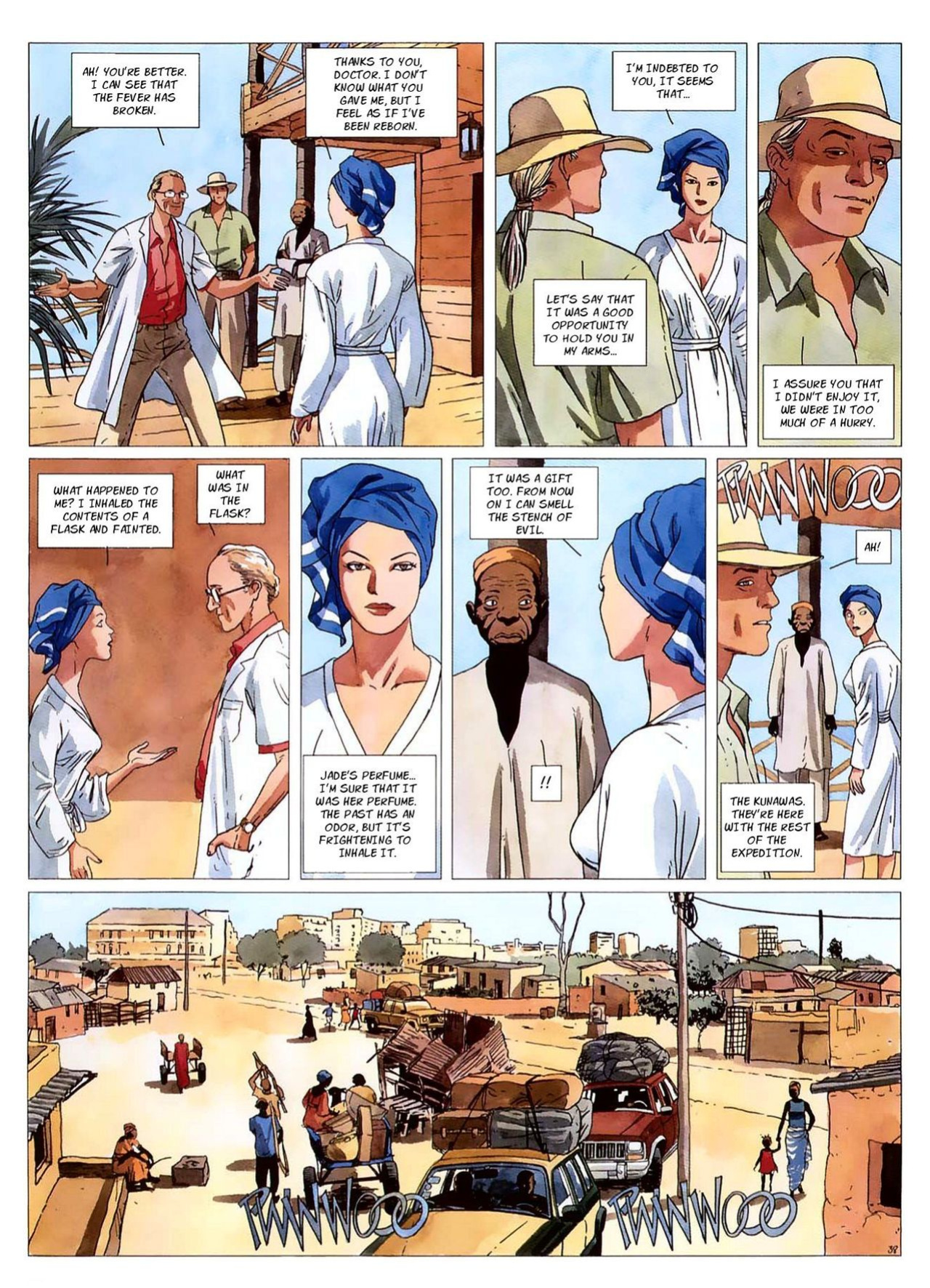 [Ana Miralles] Djinn - Volume #6: The Black Pearl