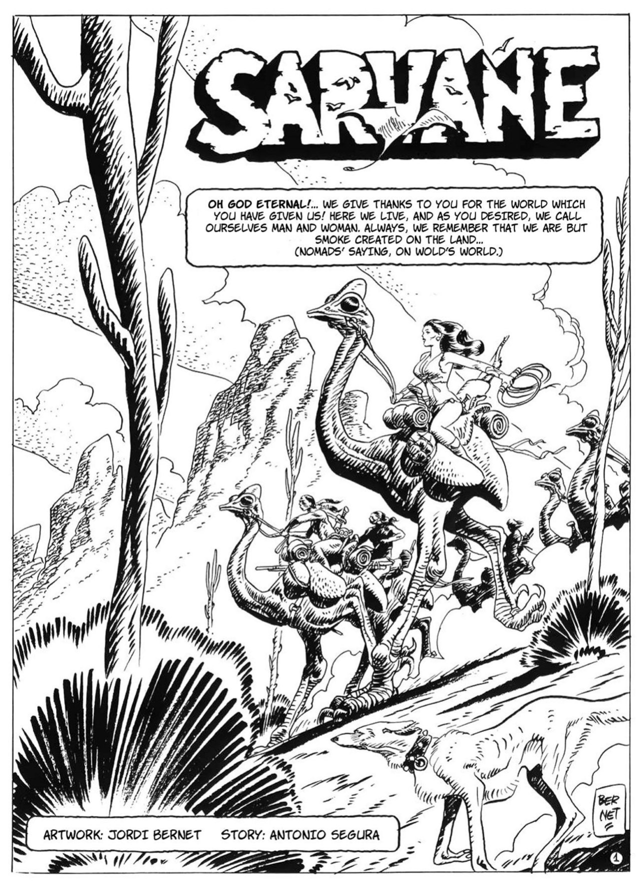 [Jordi Bernet] Sarvane #1