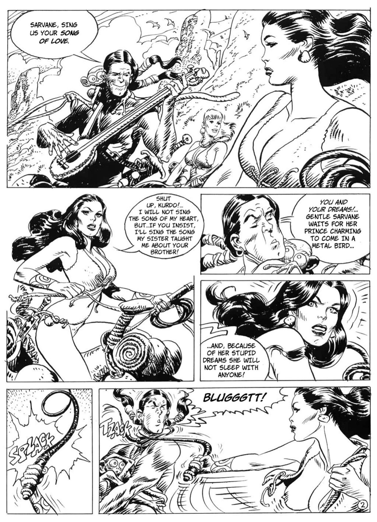 [Jordi Bernet] Sarvane #1