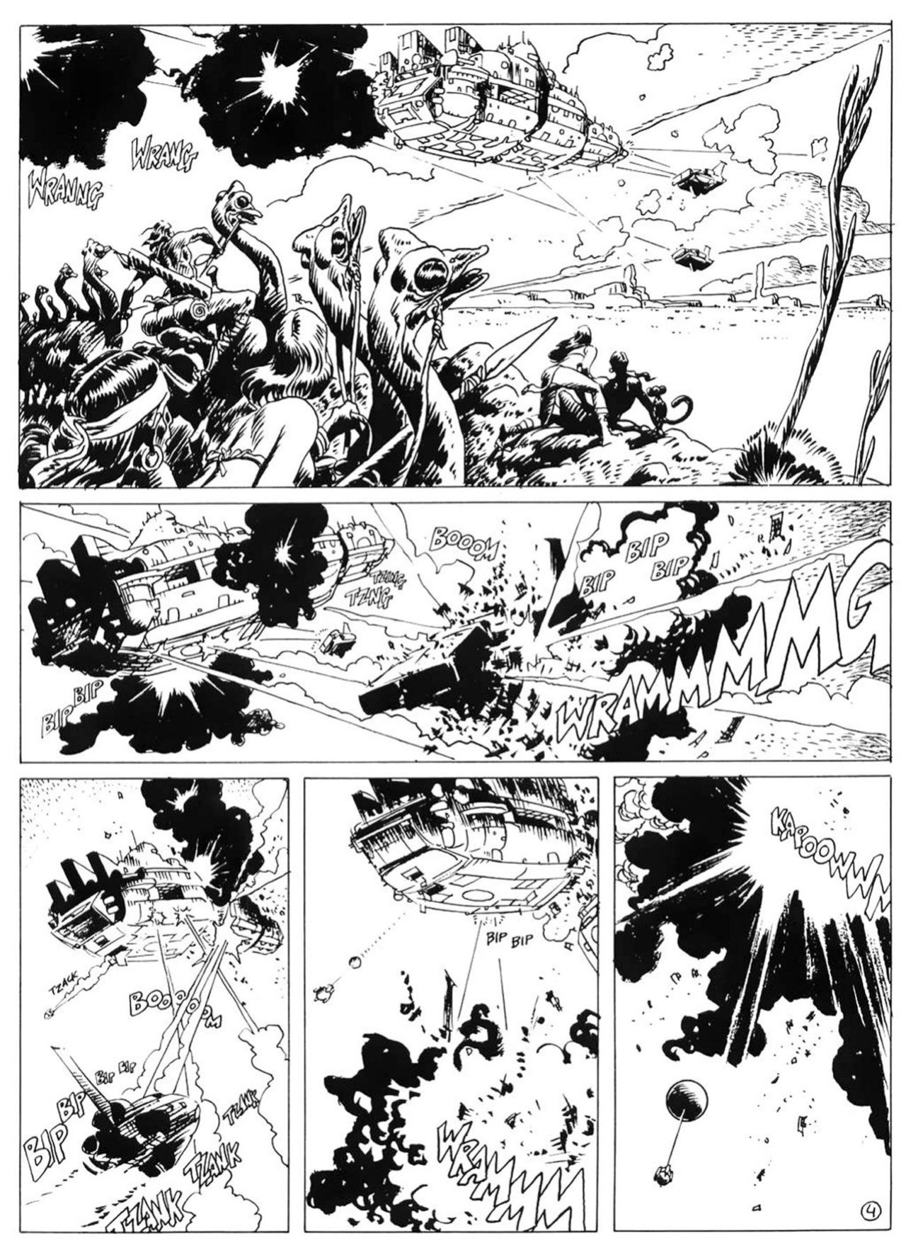 [Jordi Bernet] Sarvane #1