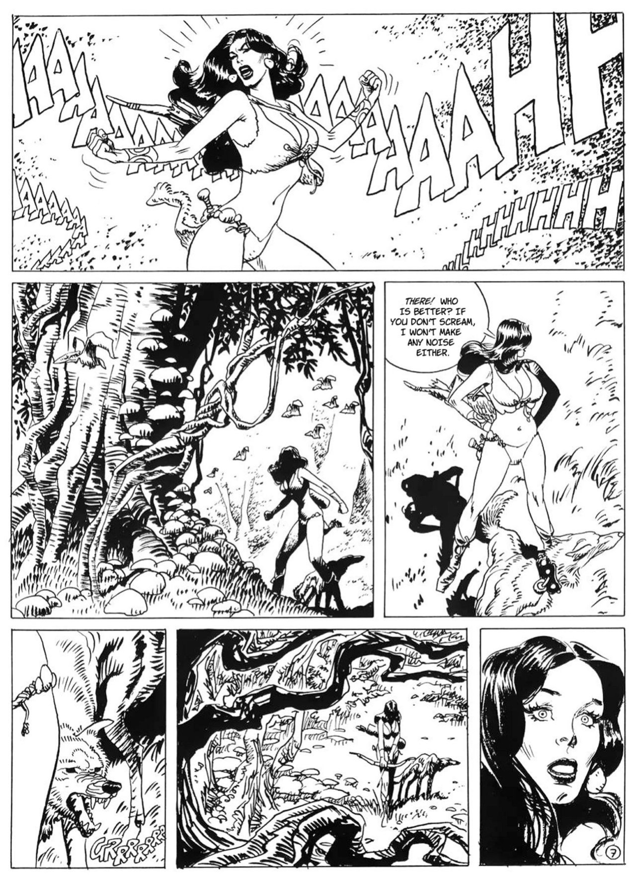 [Jordi Bernet] Sarvane #1