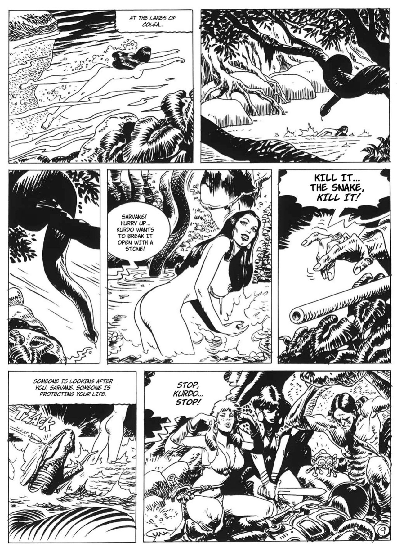 [Jordi Bernet] Sarvane #1