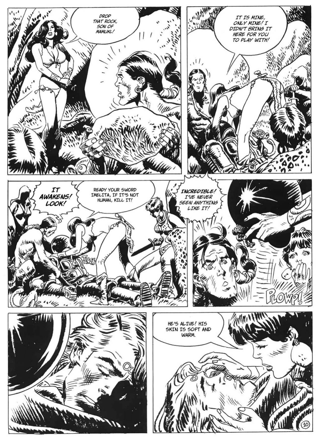 [Jordi Bernet] Sarvane #1
