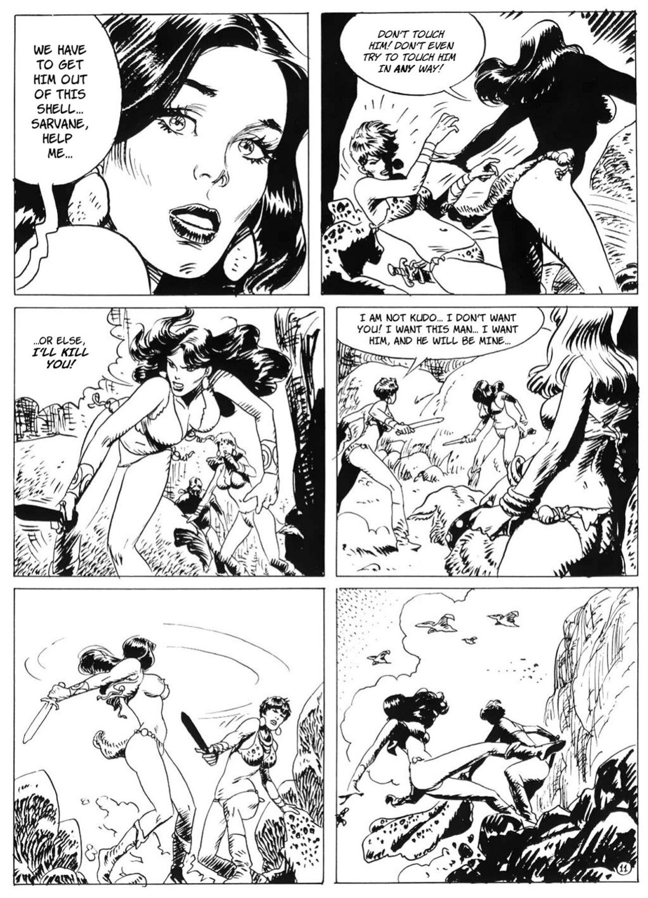 [Jordi Bernet] Sarvane #1