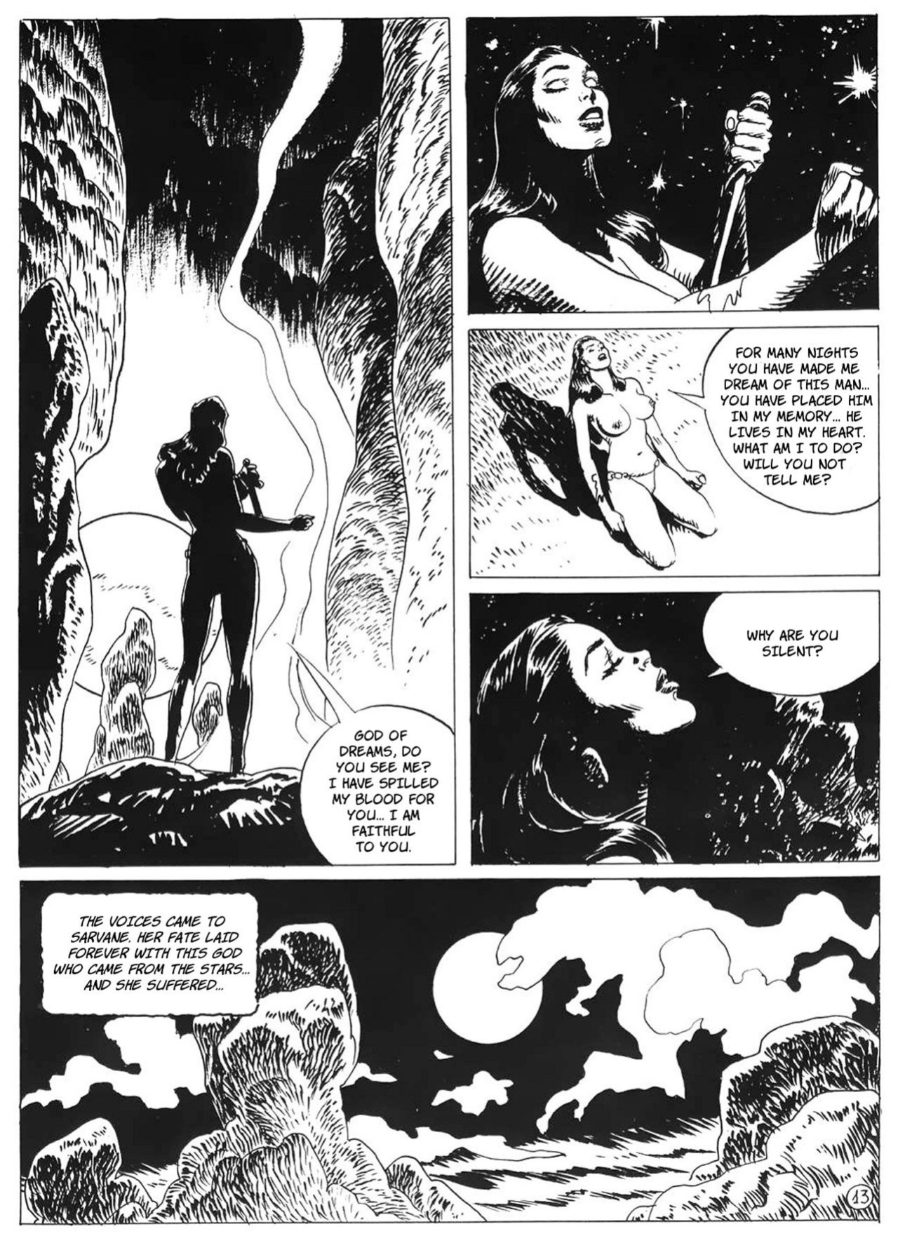 [Jordi Bernet] Sarvane #1