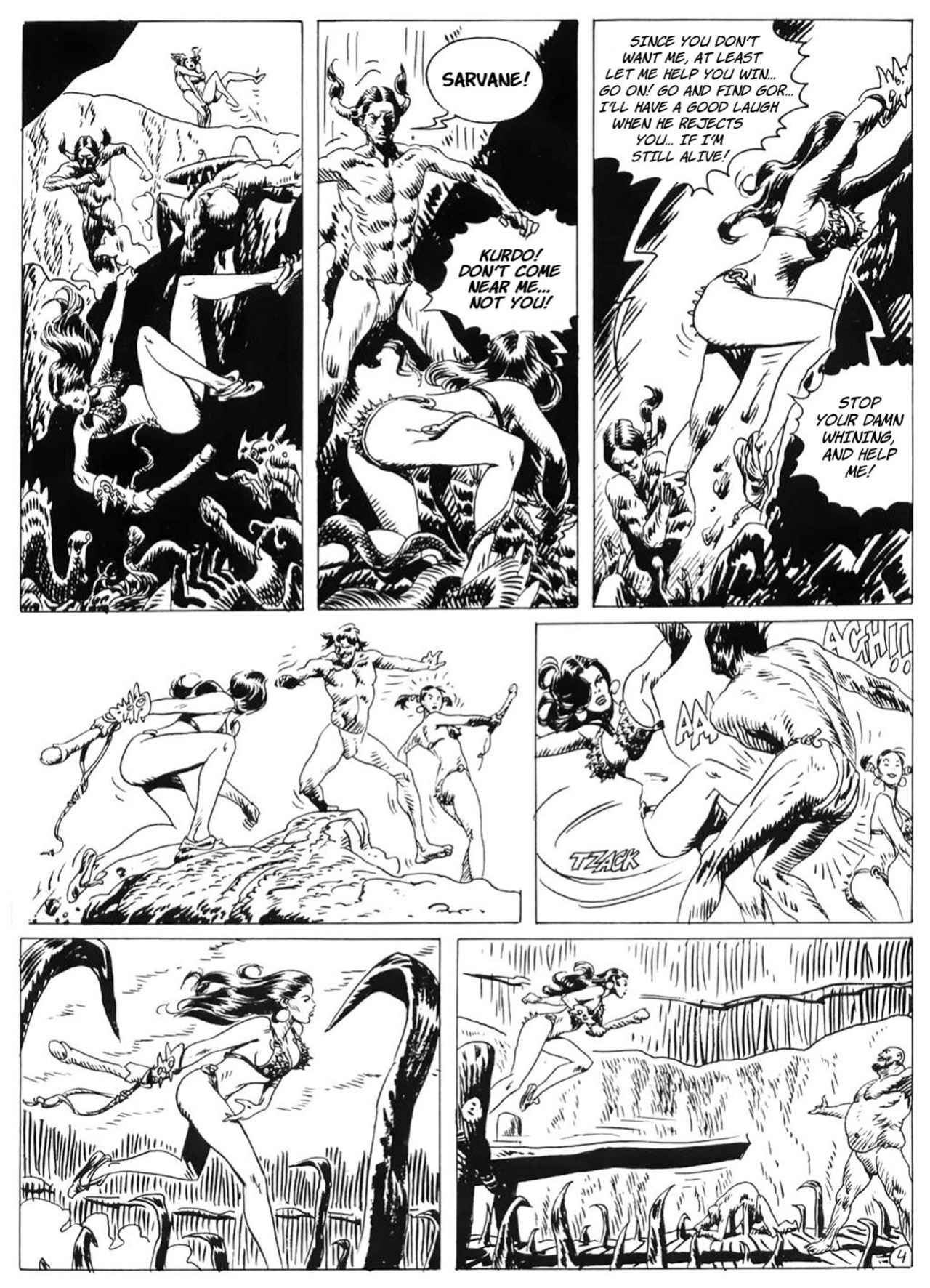 [Jordi Bernet] Sarvane #1