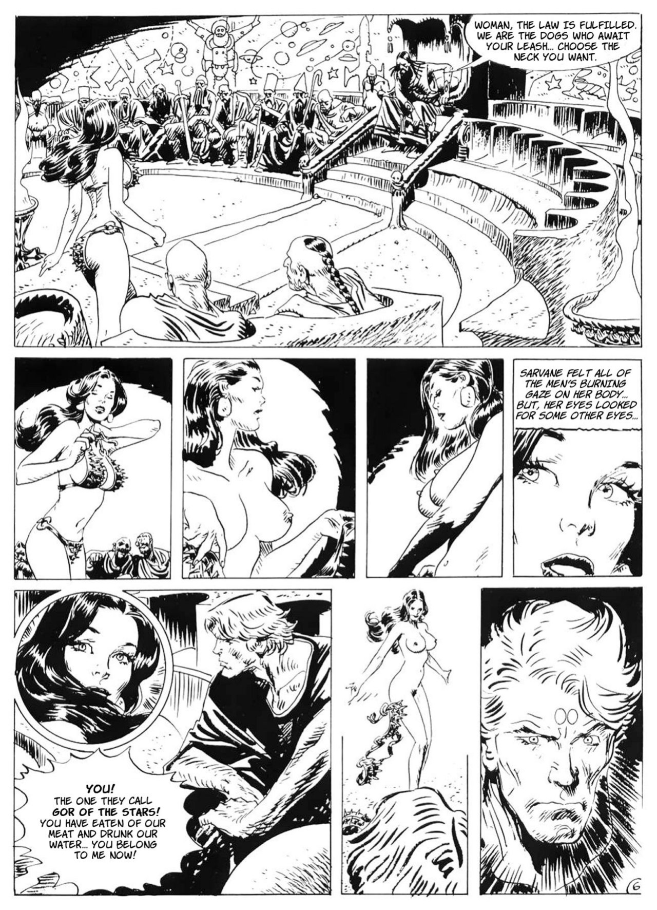 [Jordi Bernet] Sarvane #1