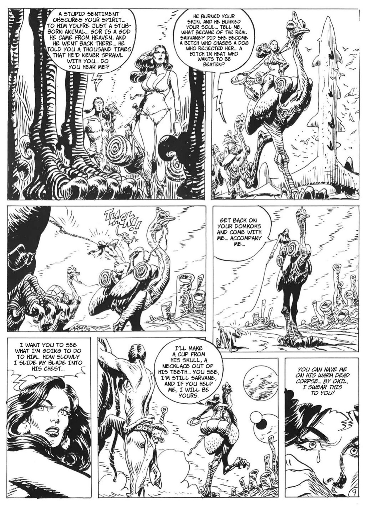 [Jordi Bernet] Sarvane #1
