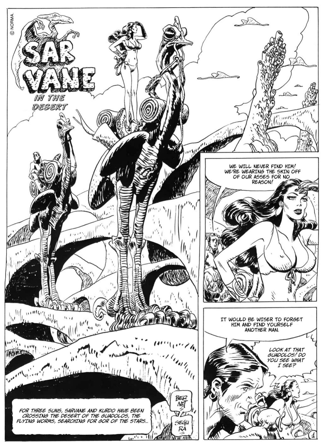 [Jordi Bernet] Sarvane #1