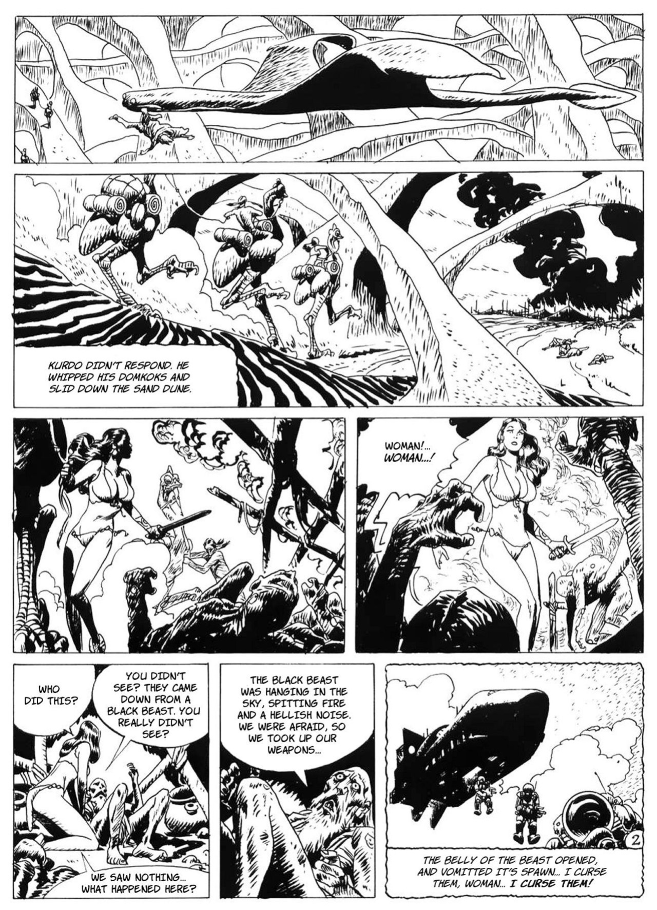 [Jordi Bernet] Sarvane #1