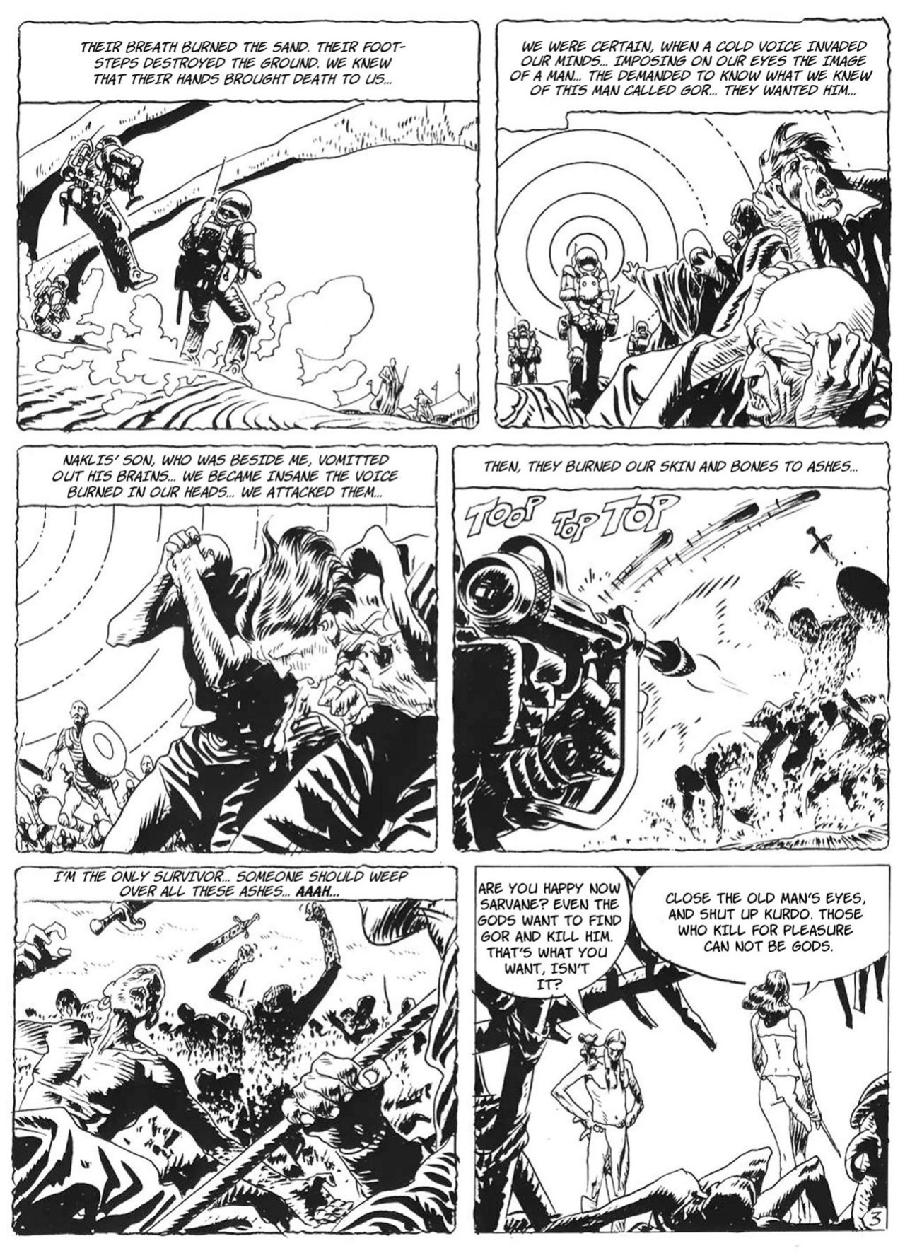 [Jordi Bernet] Sarvane #1