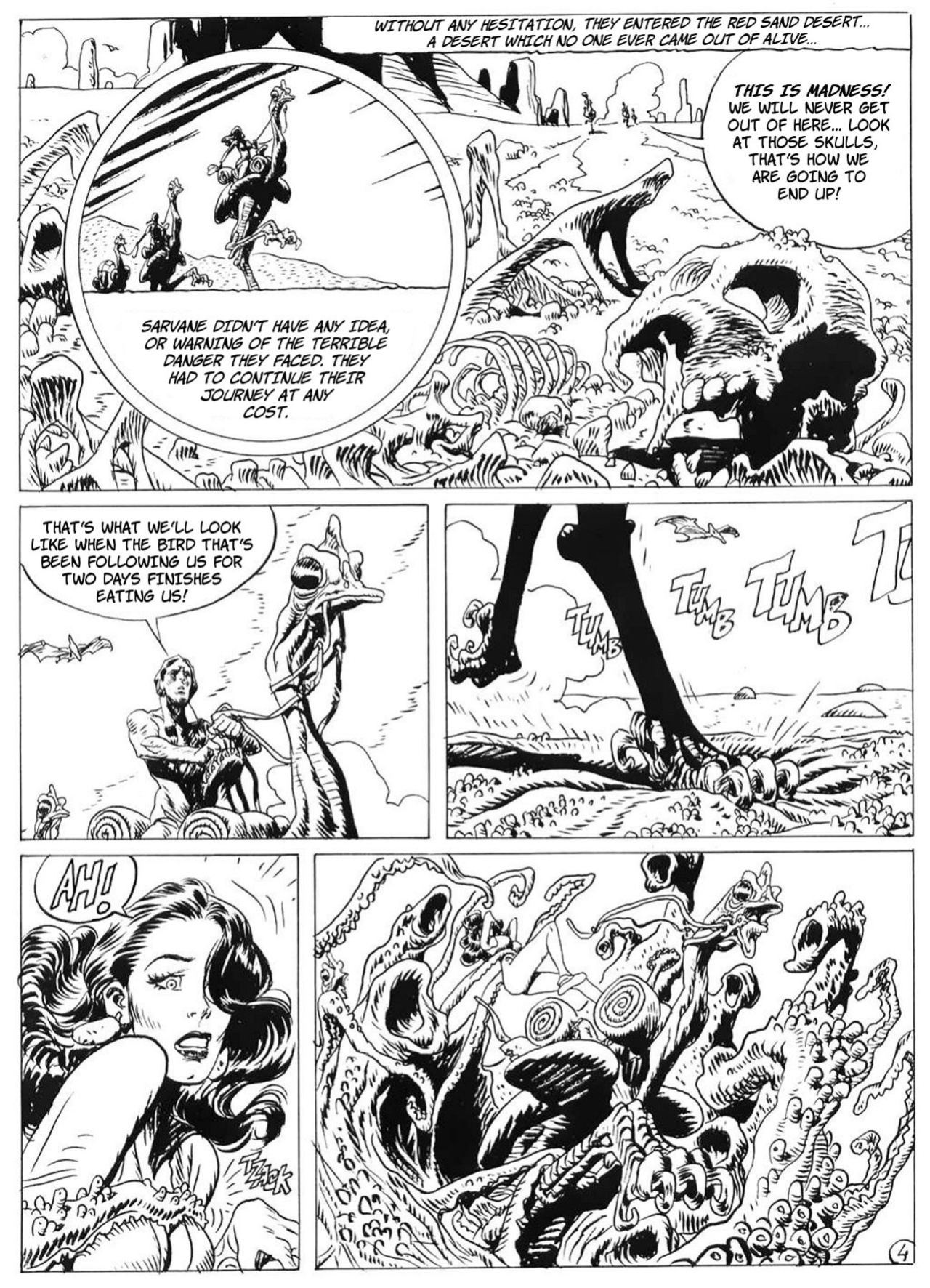[Jordi Bernet] Sarvane #1