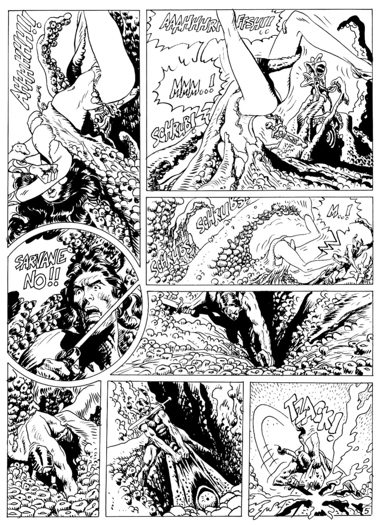 [Jordi Bernet] Sarvane #1
