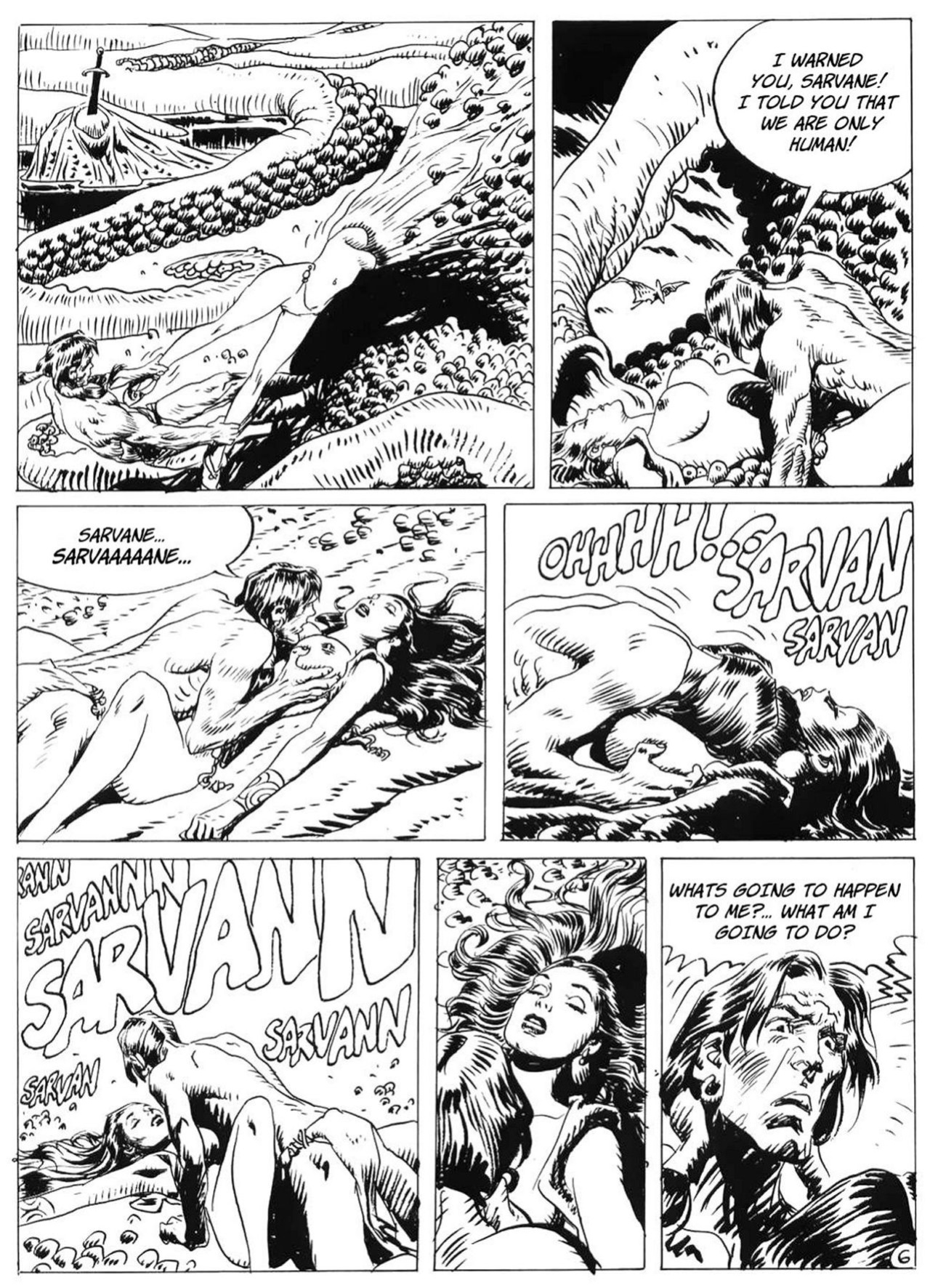 [Jordi Bernet] Sarvane #1