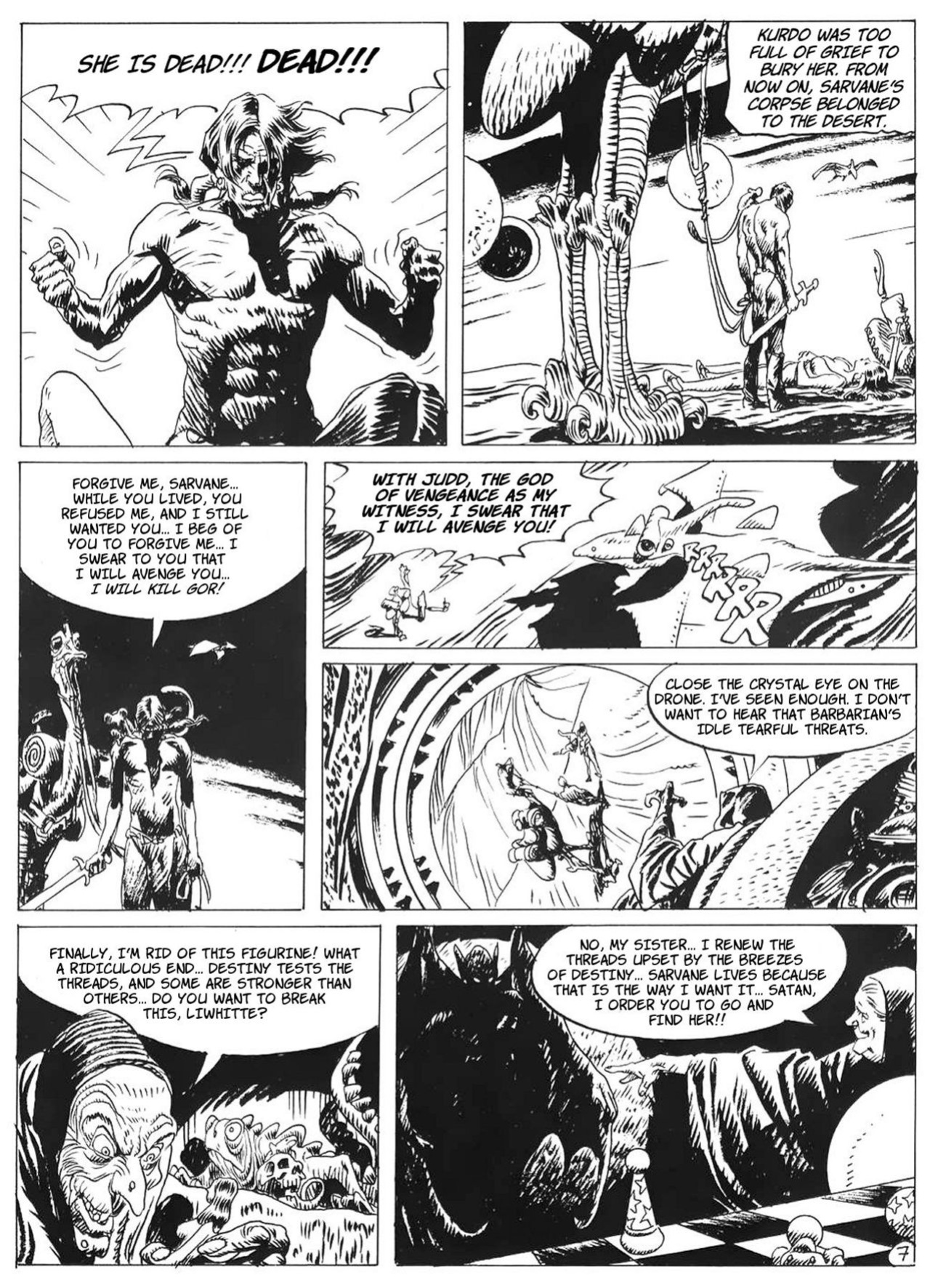 [Jordi Bernet] Sarvane #1