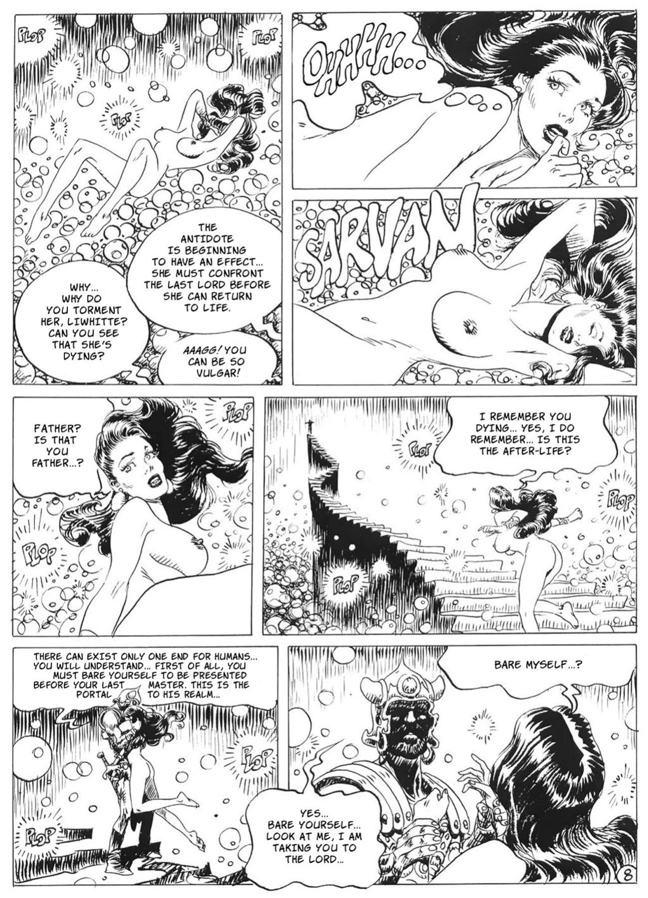 [Jordi Bernet] Sarvane #1