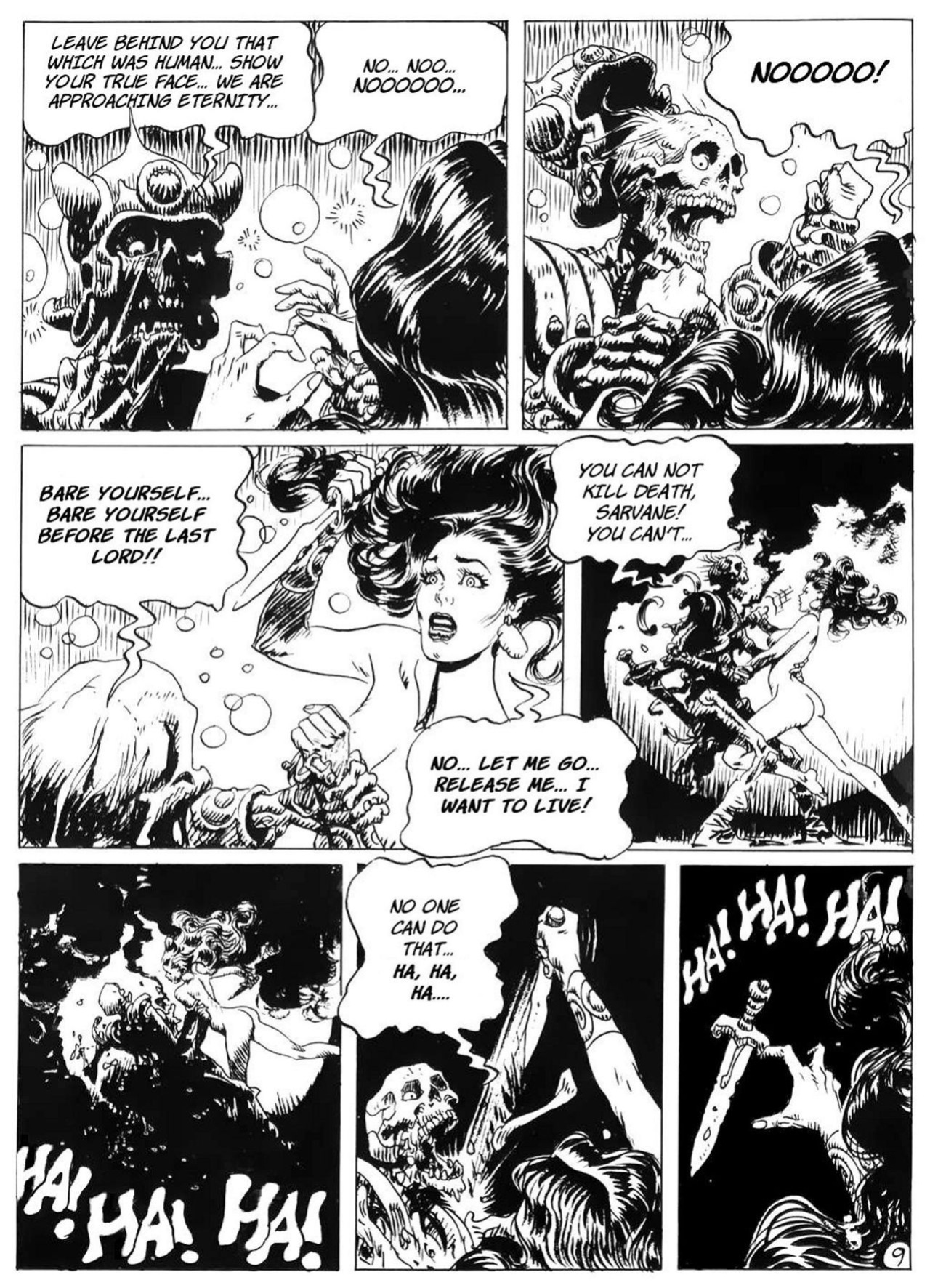 [Jordi Bernet] Sarvane #1