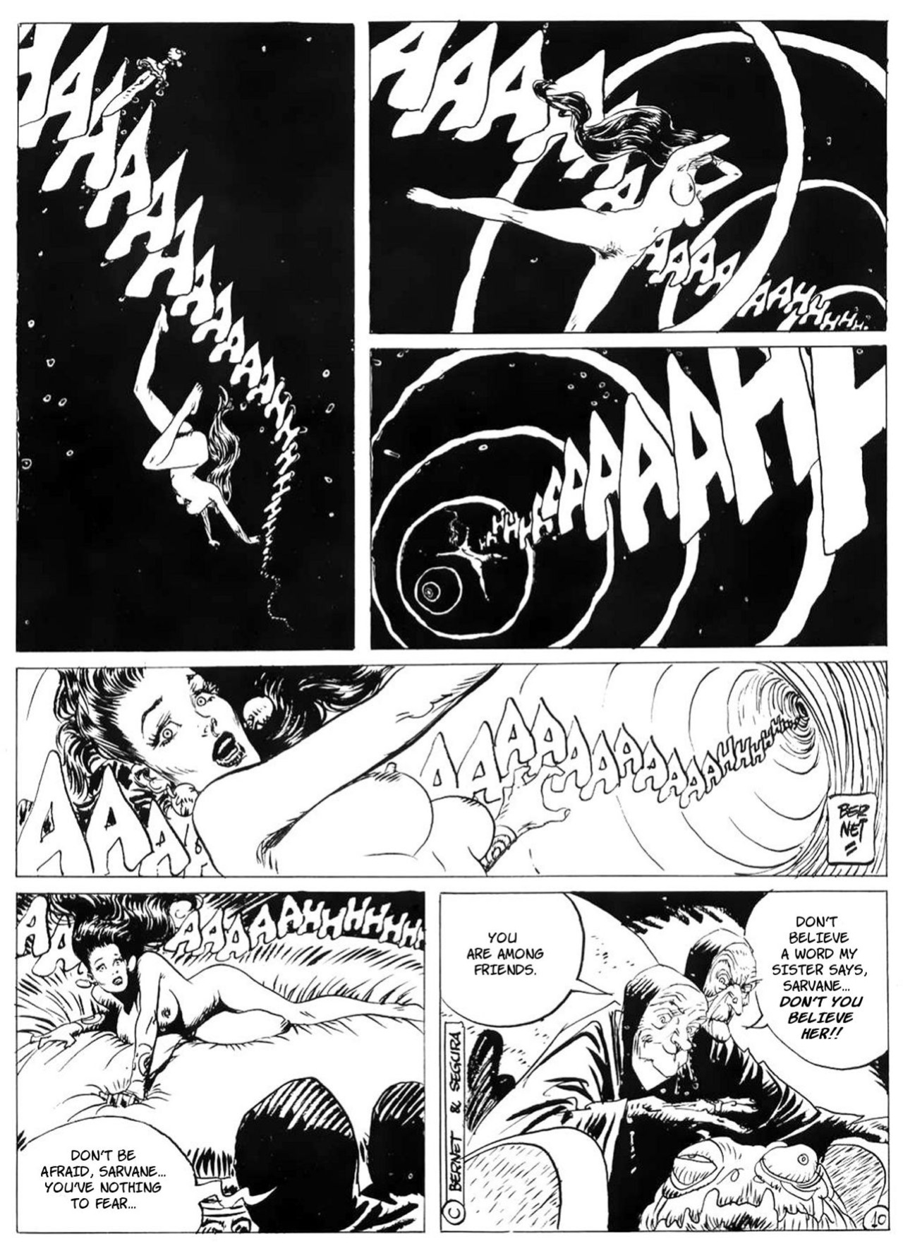 [Jordi Bernet] Sarvane #1