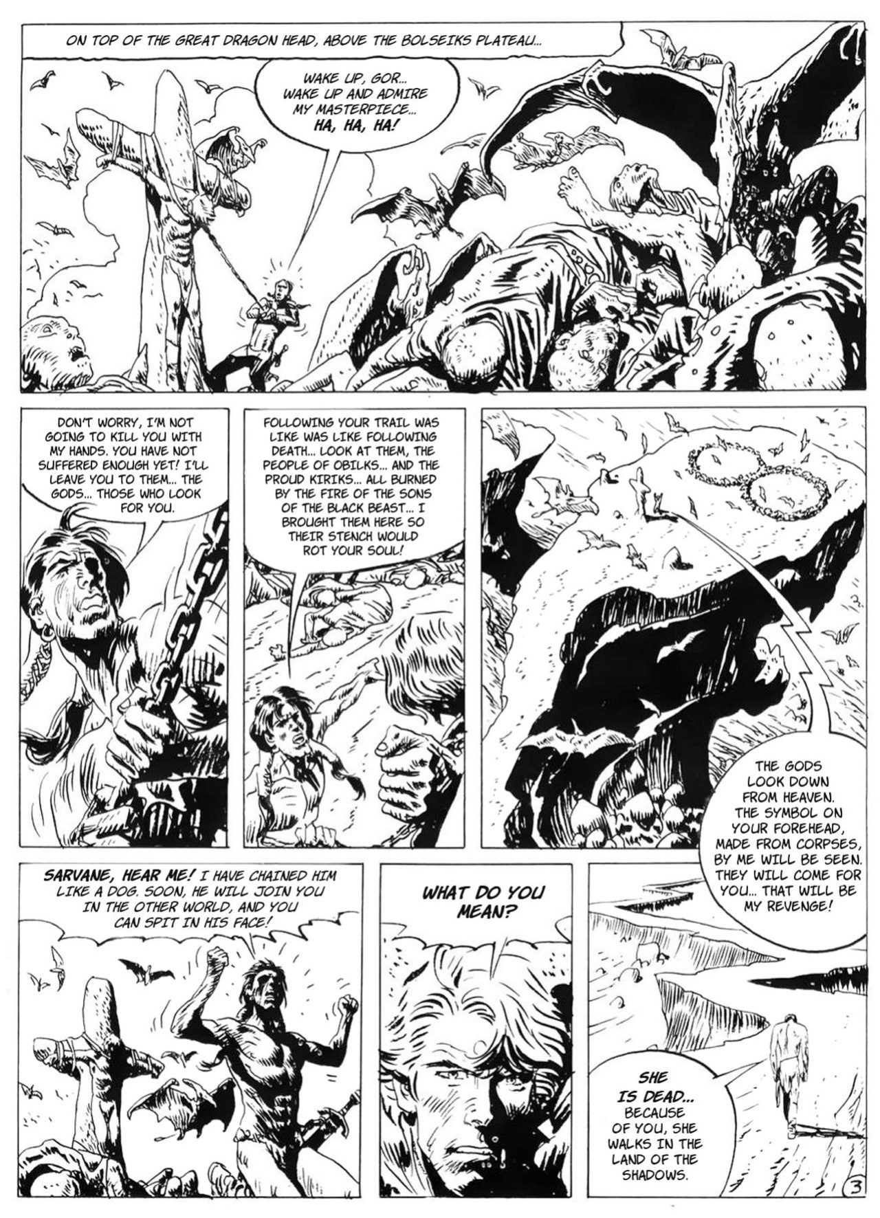 [Jordi Bernet] Sarvane #1