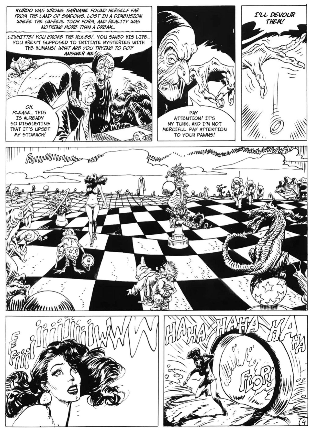 [Jordi Bernet] Sarvane #1