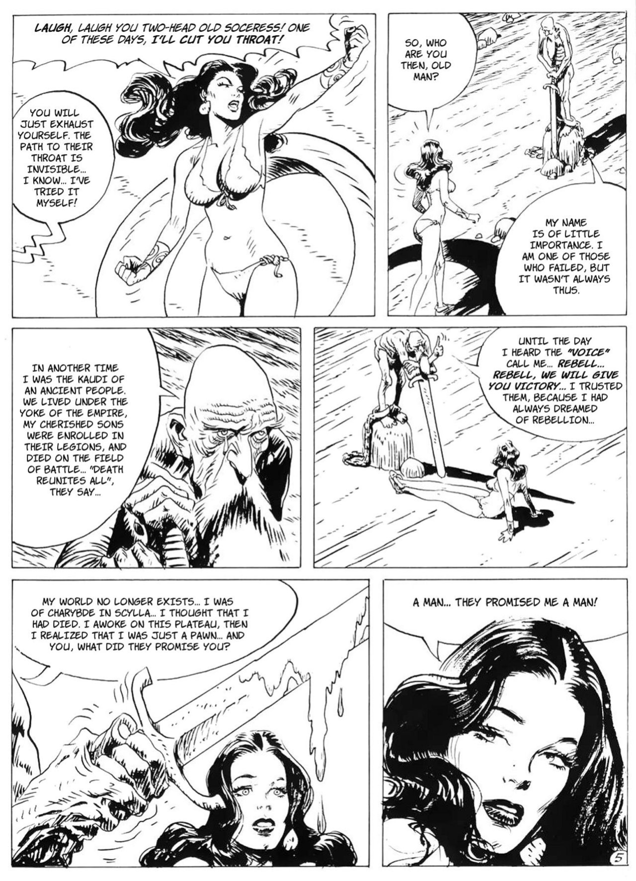 [Jordi Bernet] Sarvane #1