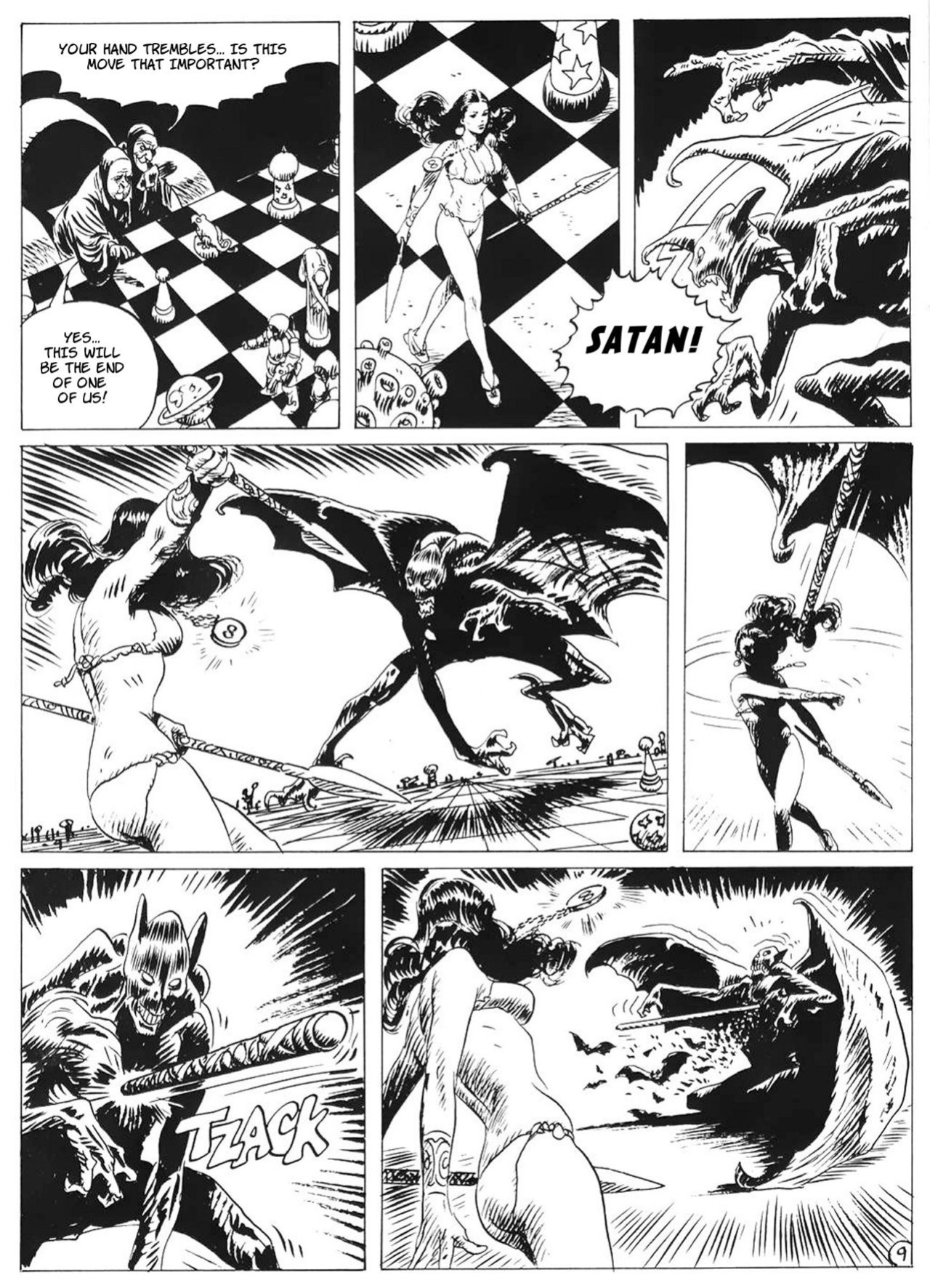 [Jordi Bernet] Sarvane #1