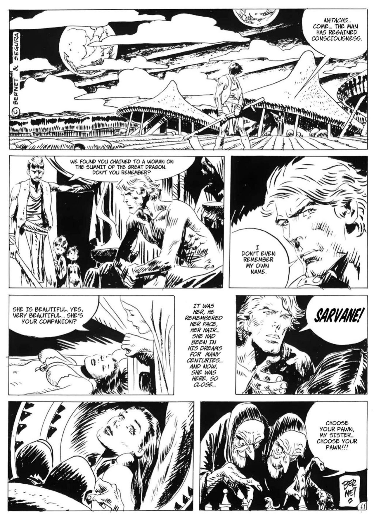 [Jordi Bernet] Sarvane #1