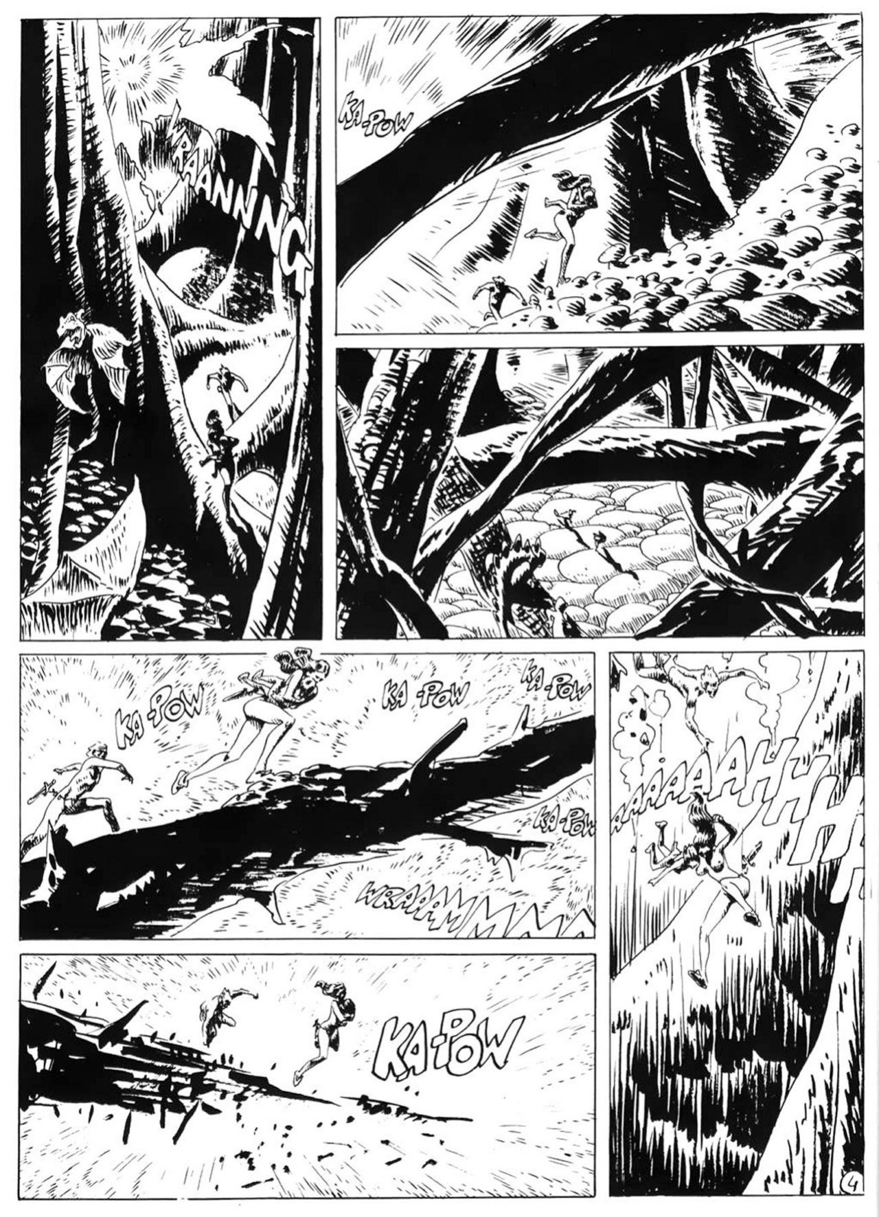 [Jordi Bernet] Sarvane #1