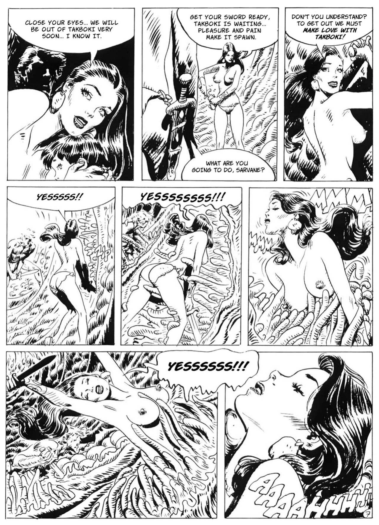 [Jordi Bernet] Sarvane #1