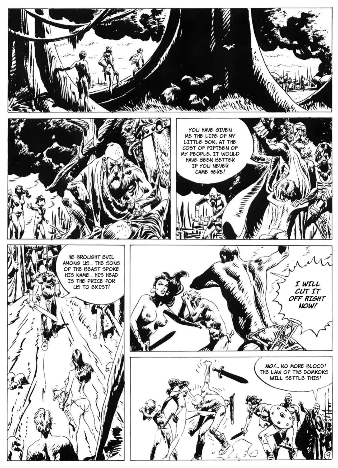 [Jordi Bernet] Sarvane #1