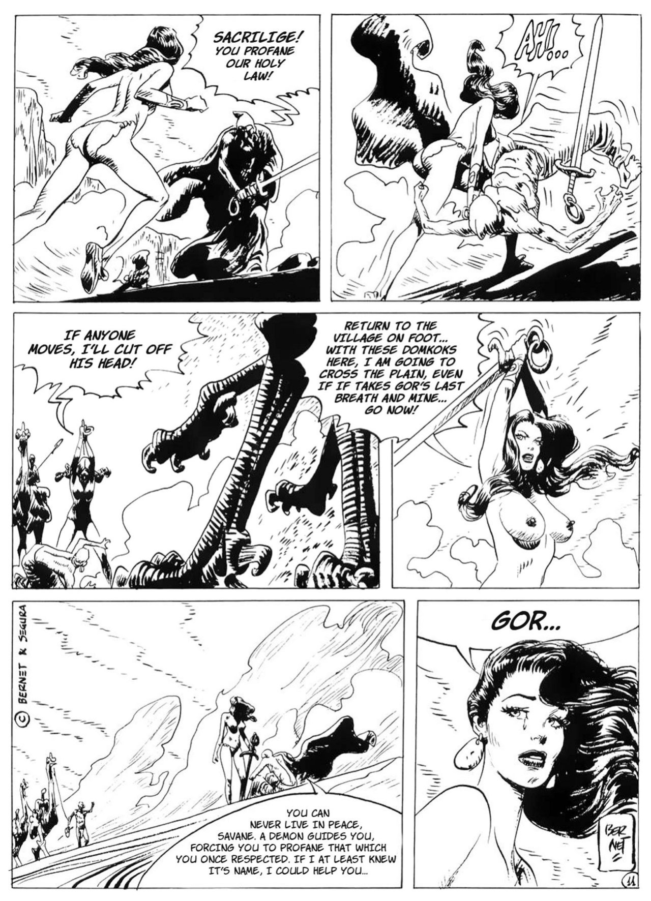[Jordi Bernet] Sarvane #1