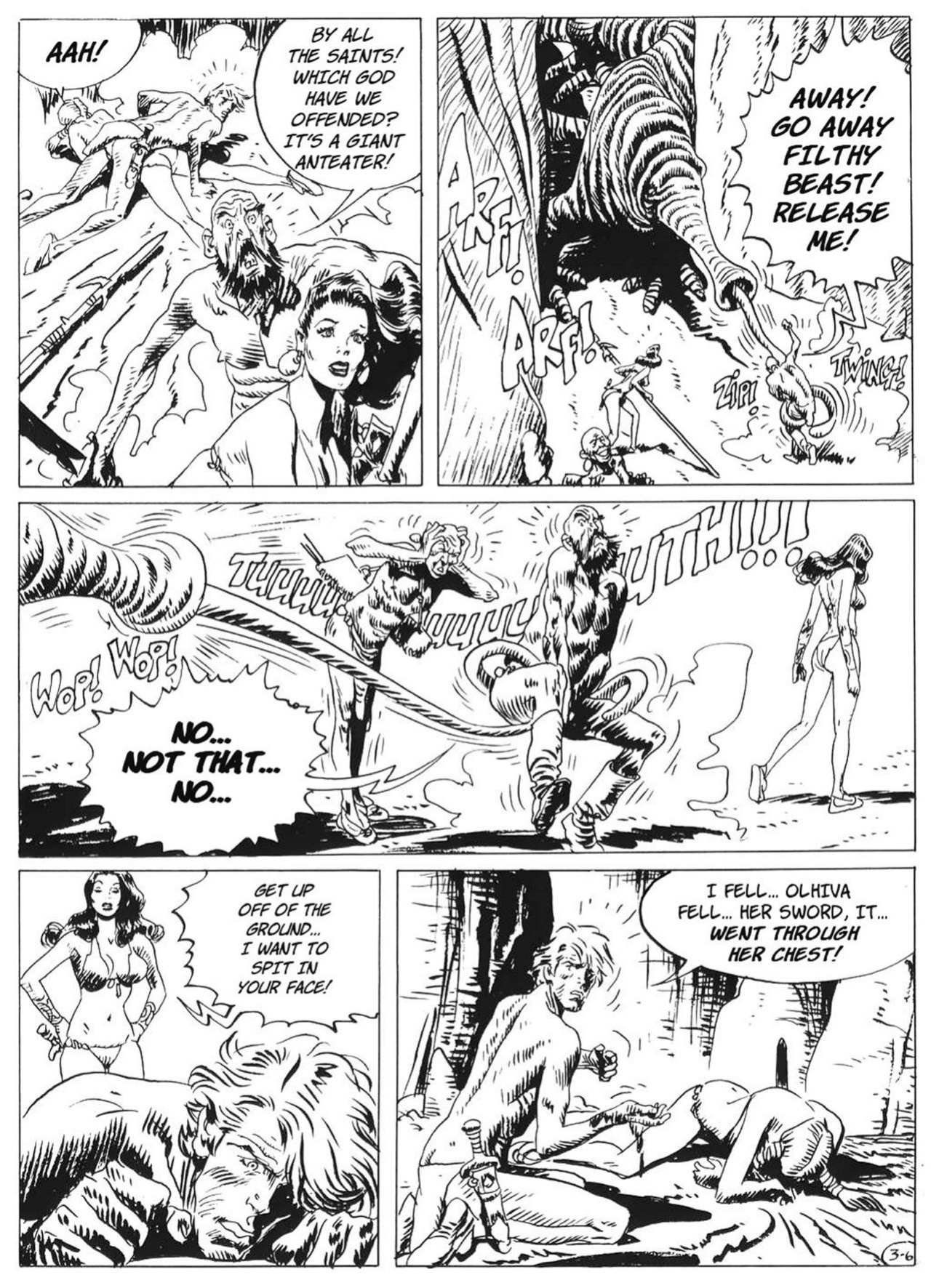 [Jordi Bernet] Sarvane #1