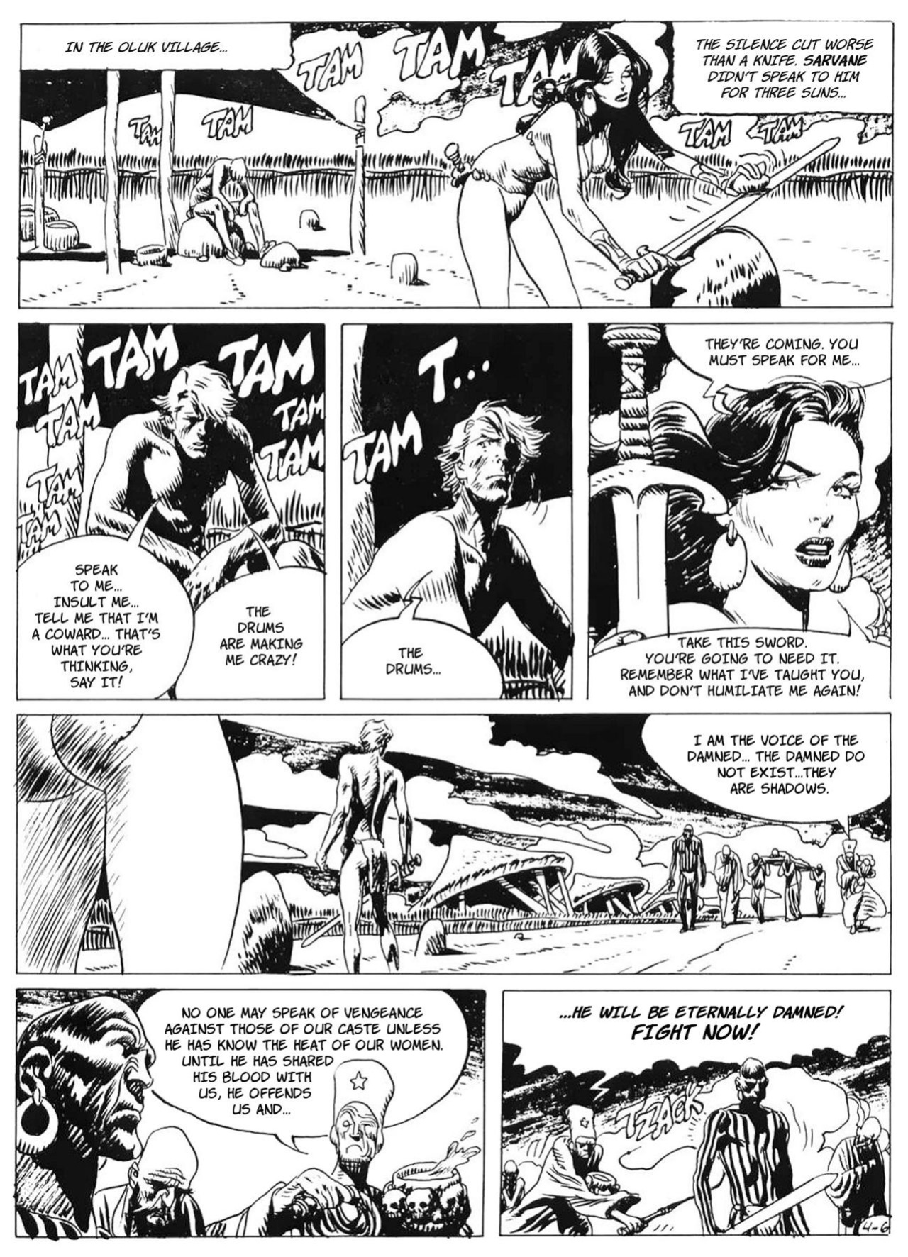 [Jordi Bernet] Sarvane #1