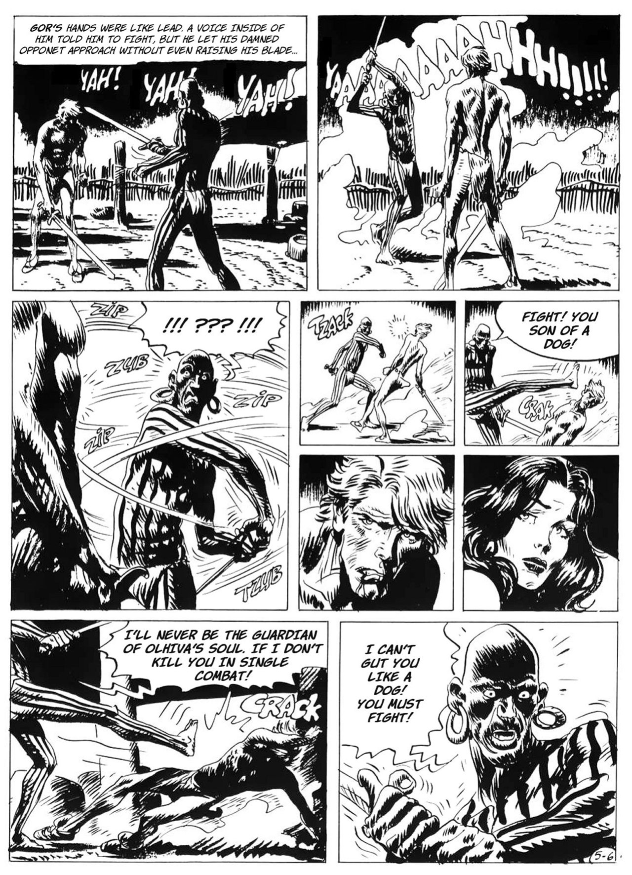 [Jordi Bernet] Sarvane #1